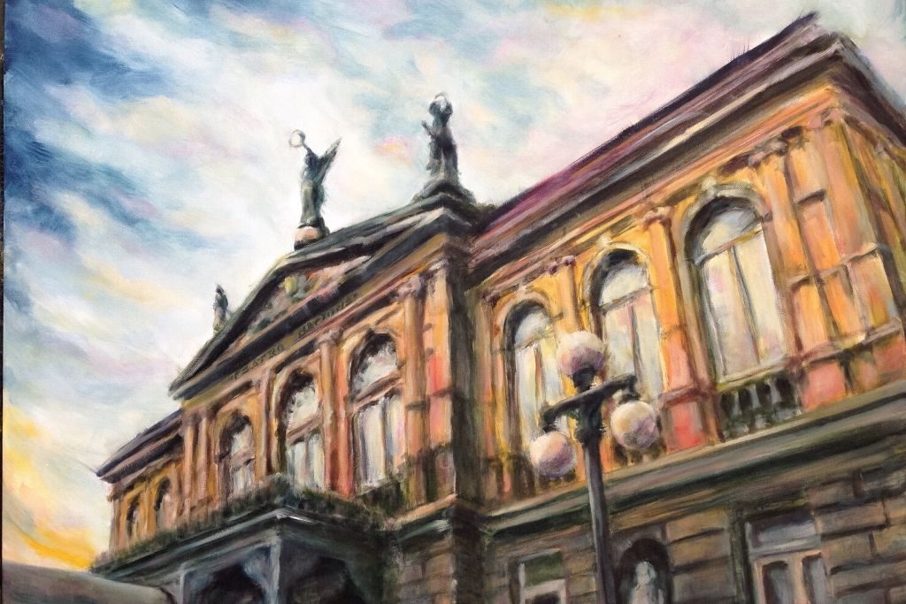 Teatro Nacional en San José, Costa Rica