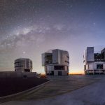 Centro astronómico fundado en el Cerro Paranal
