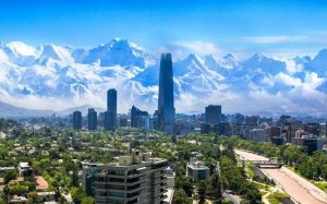 Ciudad Santiago de Chile