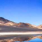 Paisaje desértico en el norte de Chile