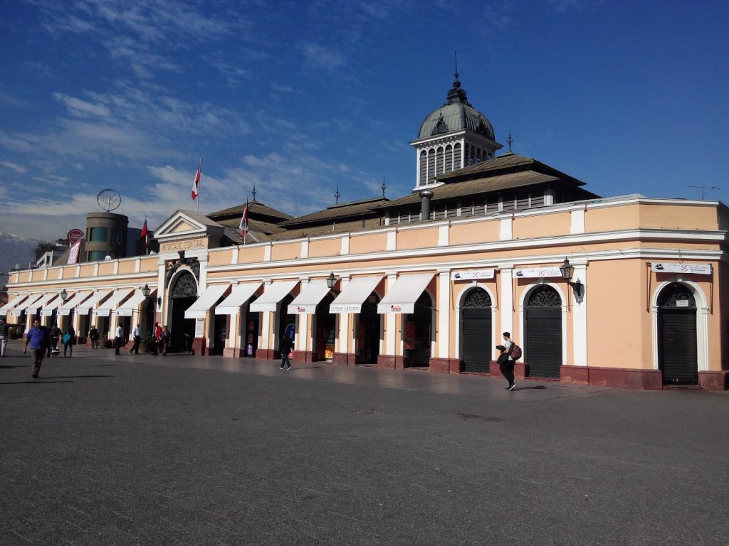 mercado central de santiago
