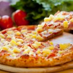 Pizza hawaiana