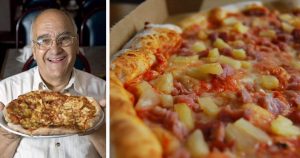 Sam Panopoulus, creador de la pizza hawaiana