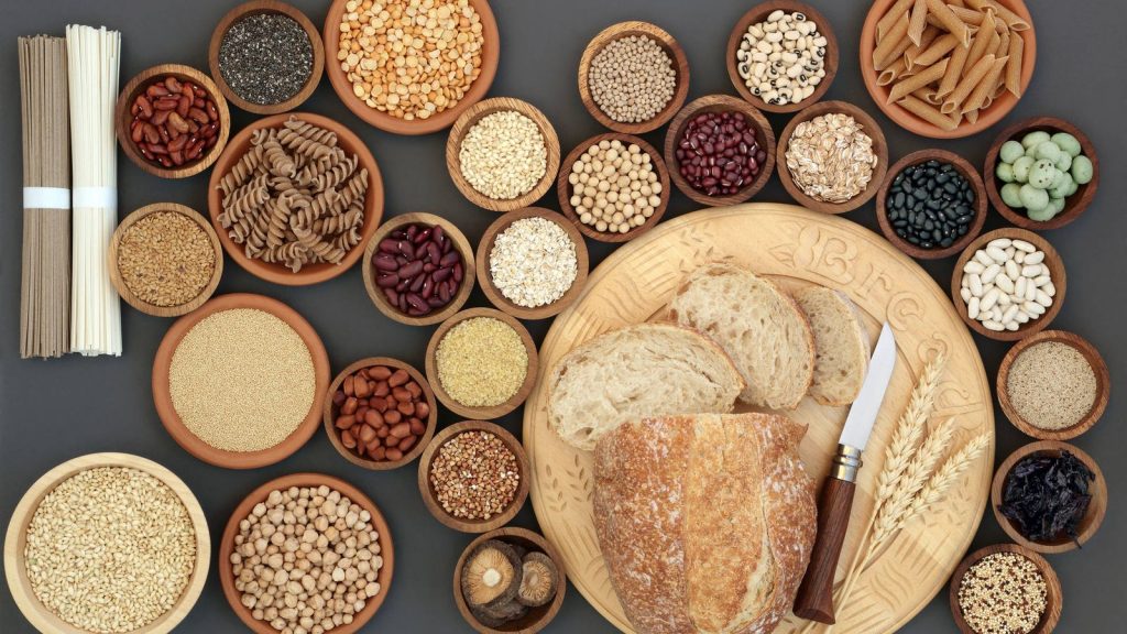 Carbohidratos como pan