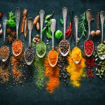 Especias para comida