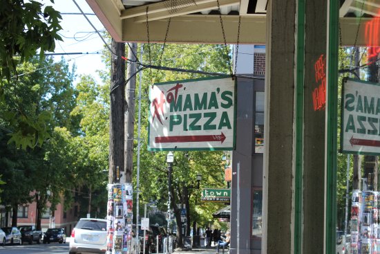 Hot Mama’s Pizza en Seattle, ciudad de los Seahawks