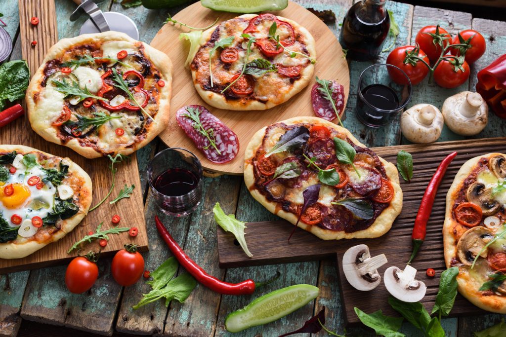 restaurantes de comida italiana