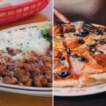Fusión de la comida italiana y mexicana