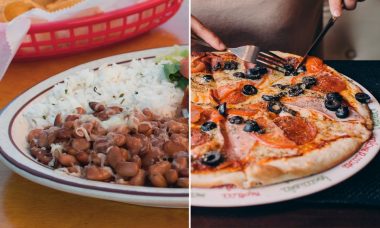 Fusión de la comida italiana y mexicana