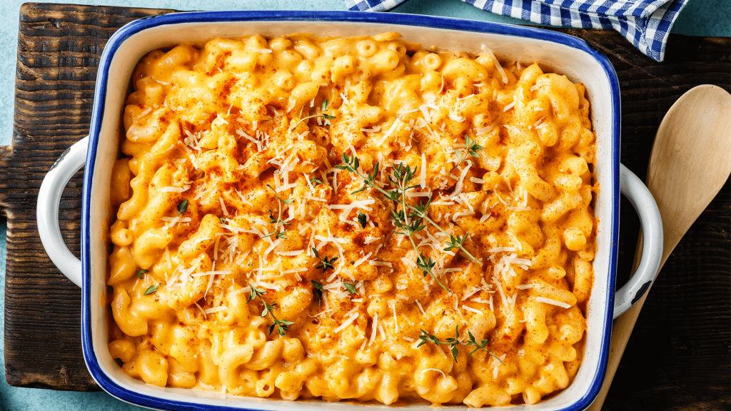 macarrones con queso