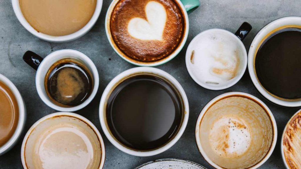 tipos de café