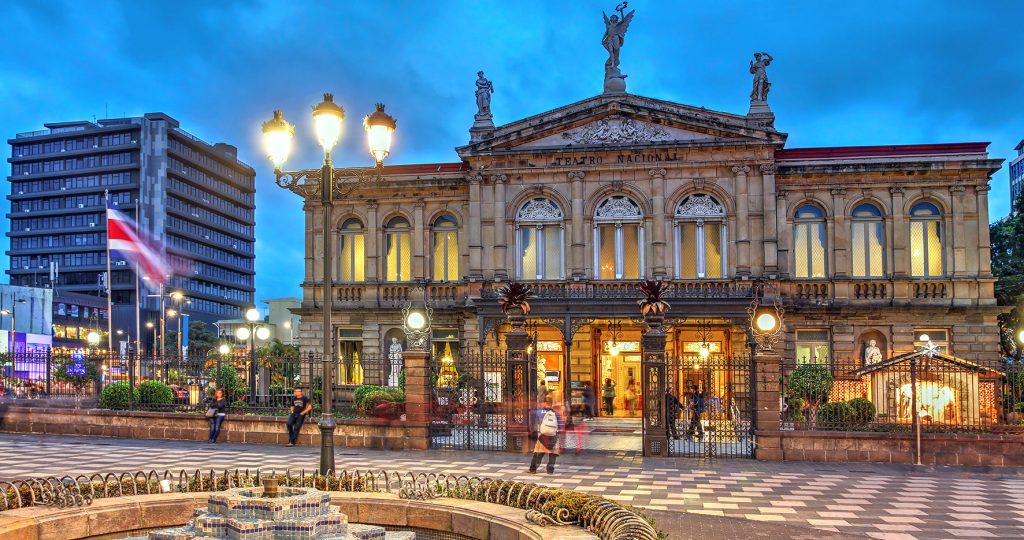 Actividades para salir de los hoteles en Costa Rica