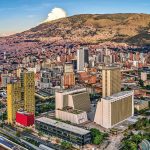 Vistas panoramicas en Colombia