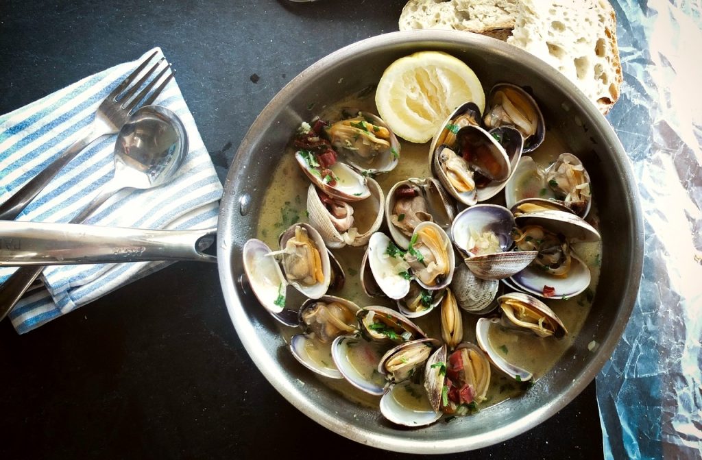 Mejores platillos de mariscos en Chile