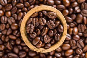 granos de café colombiano