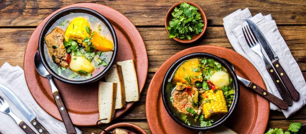 Características de la cocina en Chile