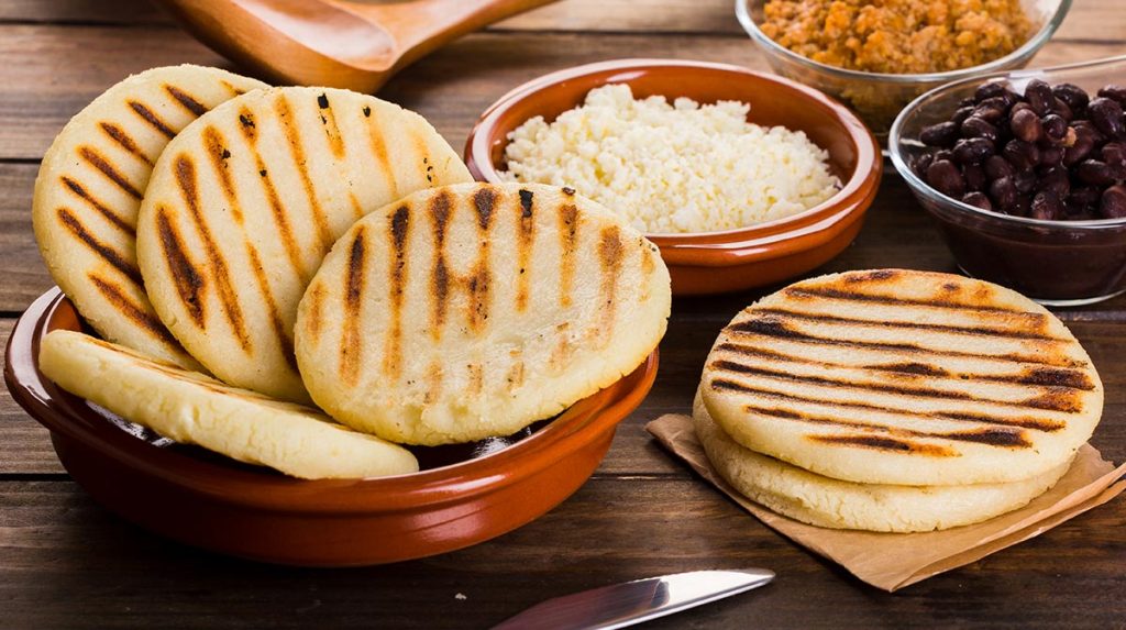 De dónde vienen las arepas de Colombia