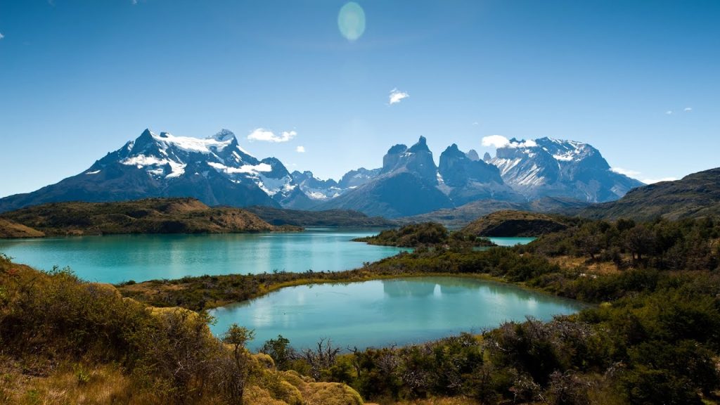 Montañas en Chile