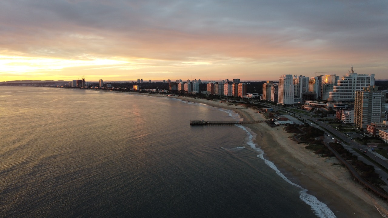 vista de isla