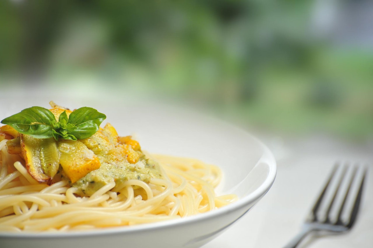 plato pasta