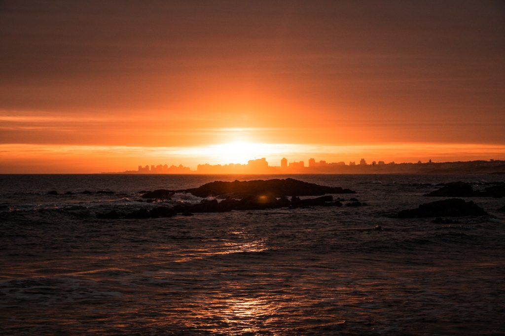 Atardecer Uruguay