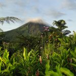 mirada al volcán