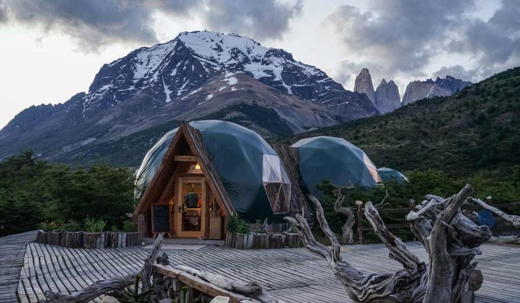lugar donde dormir en Paine