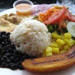 Gallo Pinto en Costa Rica