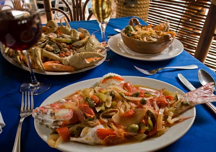 Delicias gastronómicas del mar en Veracruz