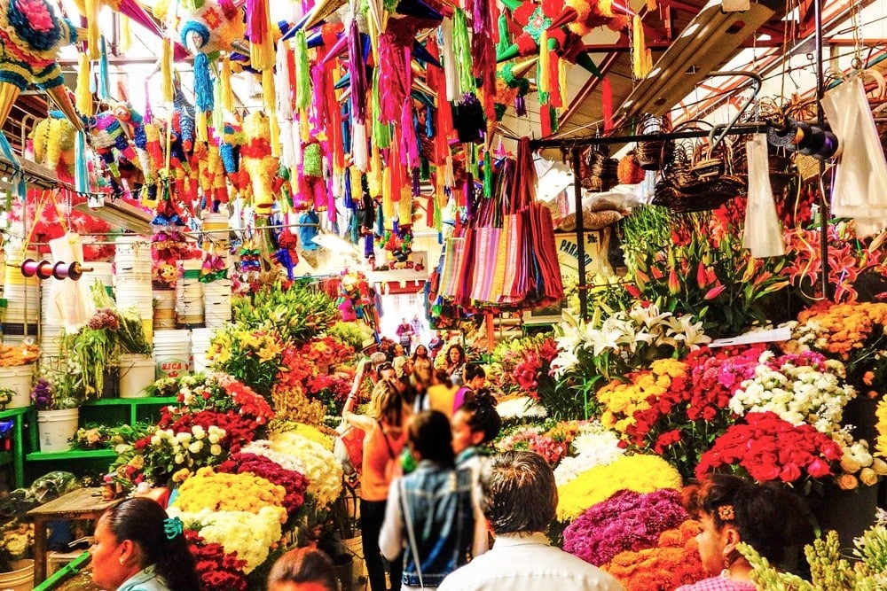 Los sabores y colores de los mercados de la CDMX